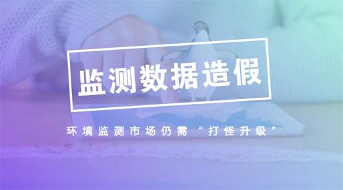 大力整治檢驗檢測虛假檢測報告行業(yè)亂象行為！