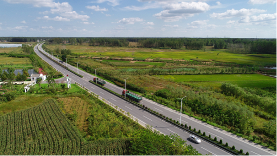 江蘇省濱?？h界牌鎮(zhèn)集中整治主干道沿線環(huán)境西寧水土保持